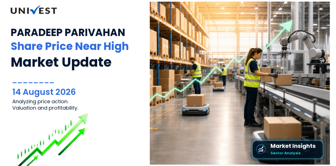 PARADEEP PARIVAHAN LIMITED Share Price