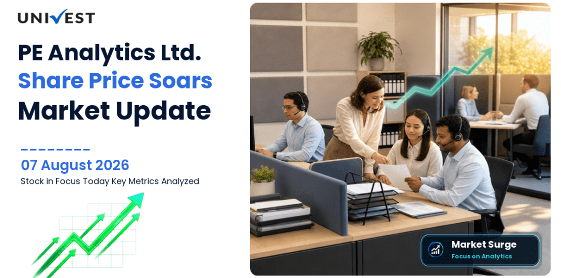 PE Analytics Share Price