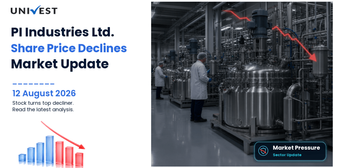 PI Industries Ltd. Share Price