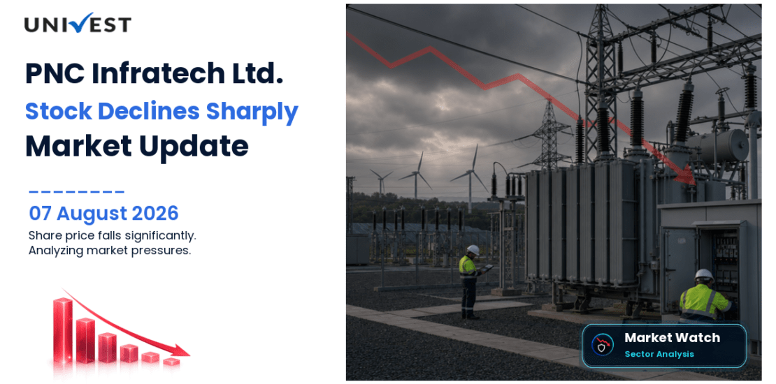 PNC Infratech Share Price