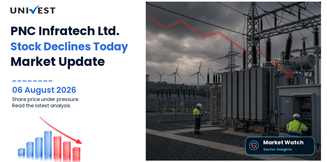 PNC Infratech Ltd. Share Price
