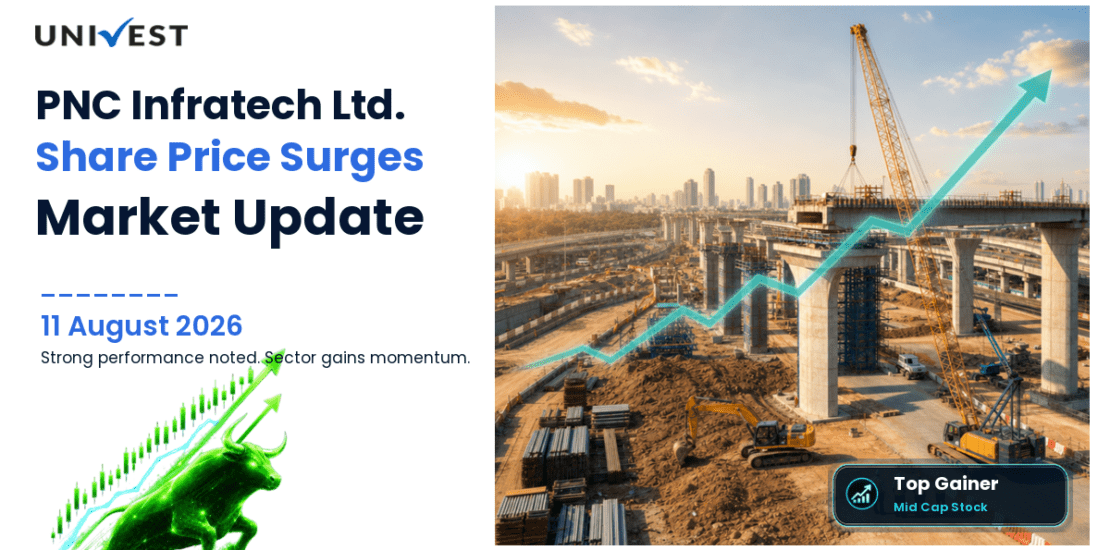 PNC Infratech Ltd. Share Price
