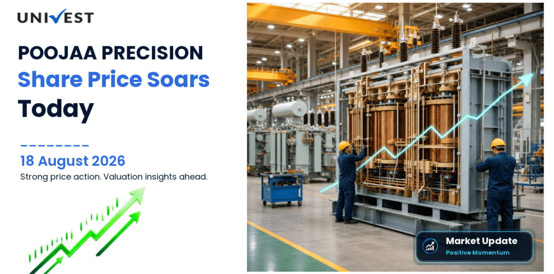 POOJAA PRECISION ENGG. LIMITED Share Price