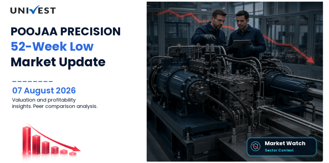 POOJAA PRECISION ENGG. LIMITED Share Price