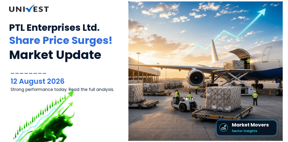 PTL Enterprises Ltd. Share Price