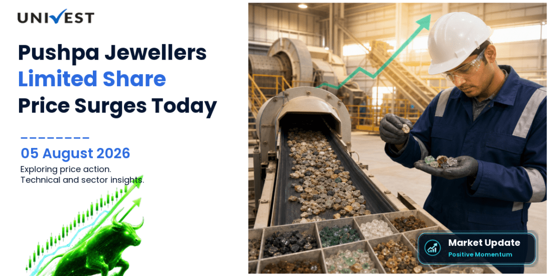 Pushpa Jewellers Limited Share Price