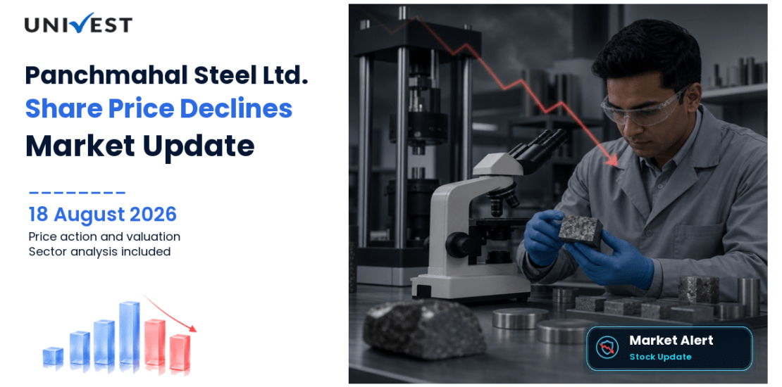 Panchmahal Steel Ltd. Share Price