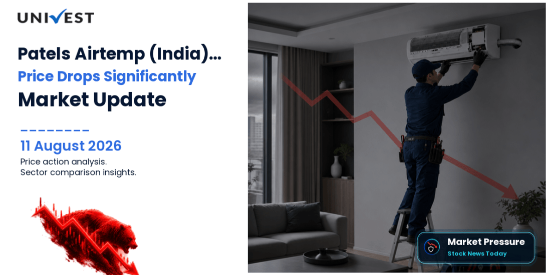 Patels Airtemp (India) Ltd. Share Price