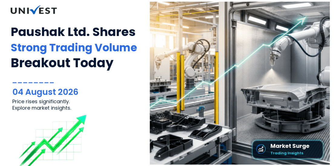 Paushak Ltd. Share Price