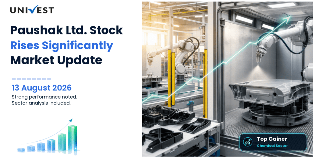 Paushak Ltd. Share Price
