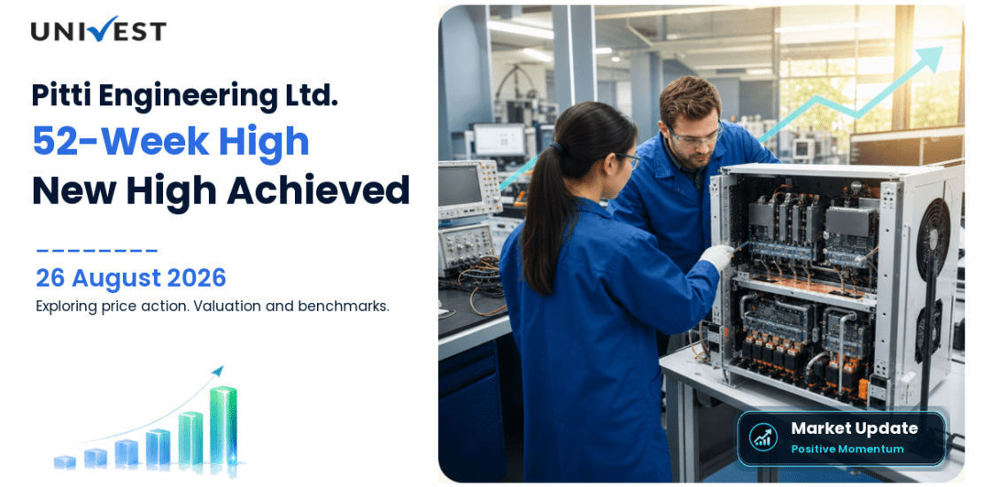 Pitti Engineering Share Price