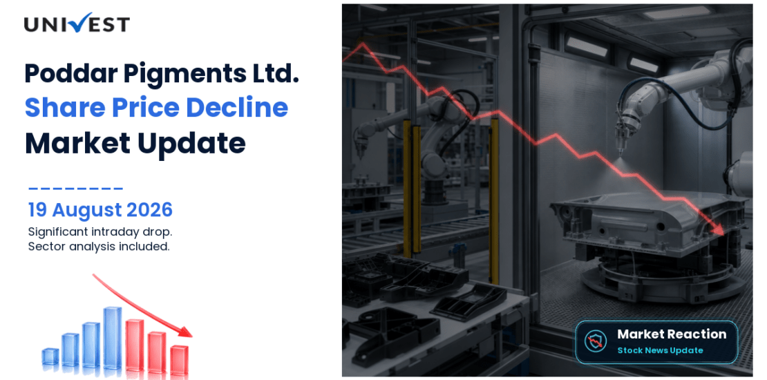 Poddar Pigments Ltd. Share Price