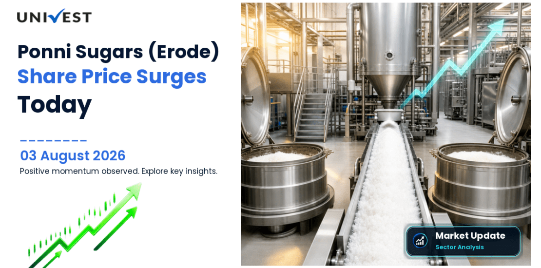 Ponni Sugars (Erode) Ltd. Share Price