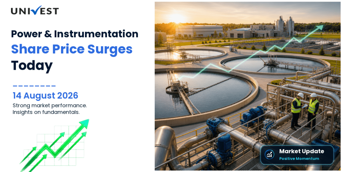 Power & Instrumentation (Gujarat) Ltd. Share Price