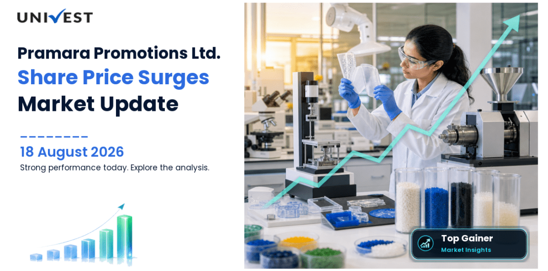 Pramara Promotions Ltd. Share Price