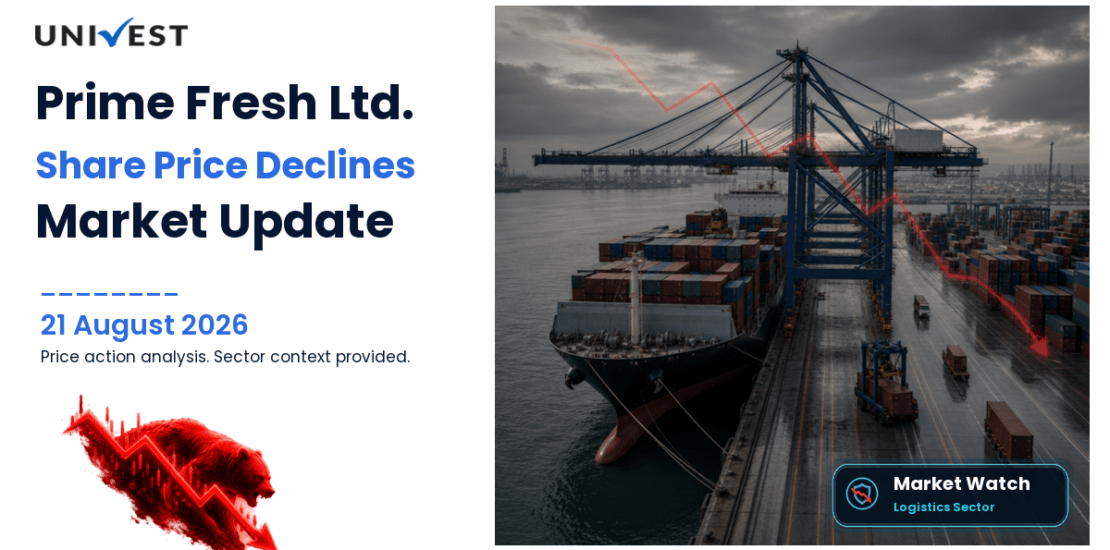 Prime Fresh Ltd. Share Price