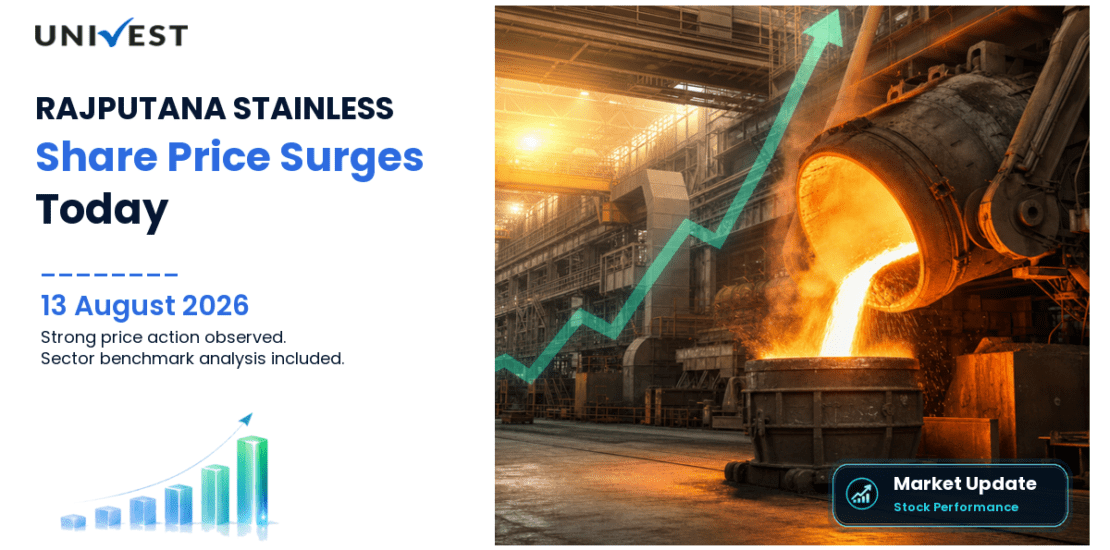 RAJPUTANA STAINLESS LTD Share Price