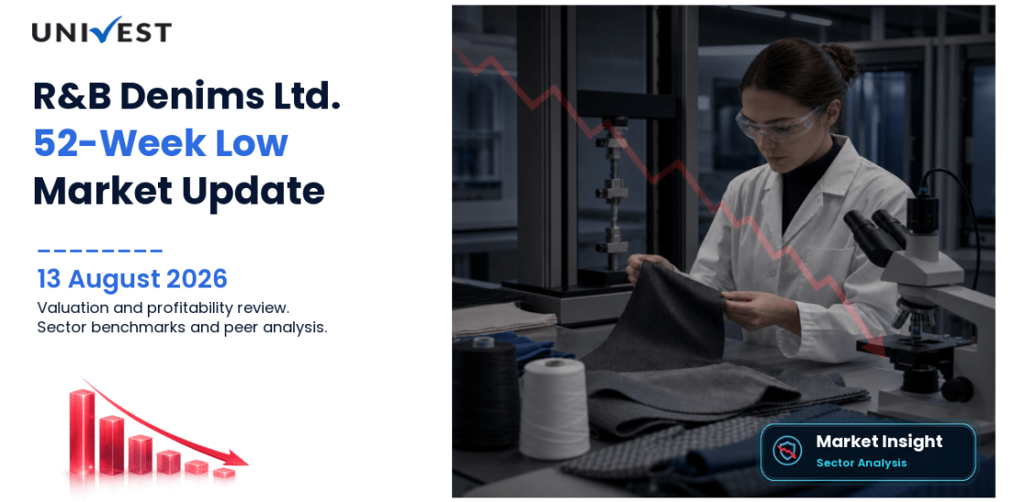 R&B Denims Ltd. Share Price