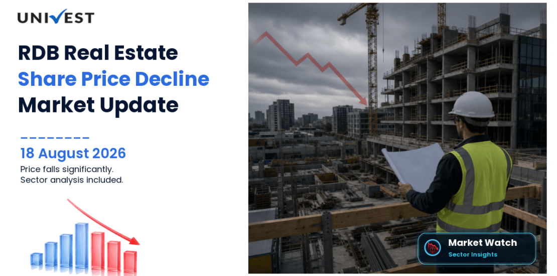 RDB Real Estate Constructions Share Price