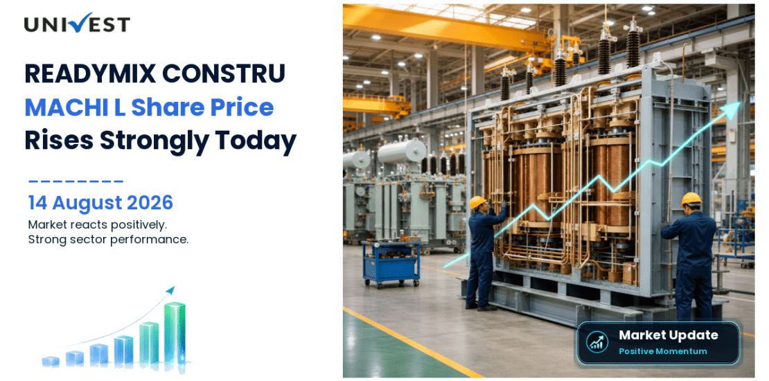 READYMIX CONSTRU MACHI L Share Price