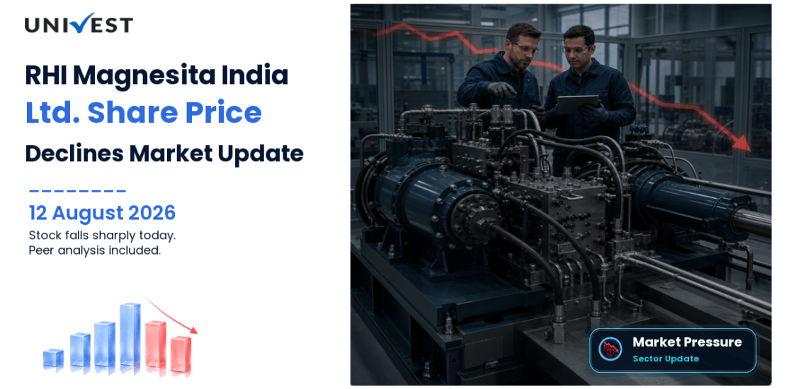 RHI Magnesita India Ltd. Share Price