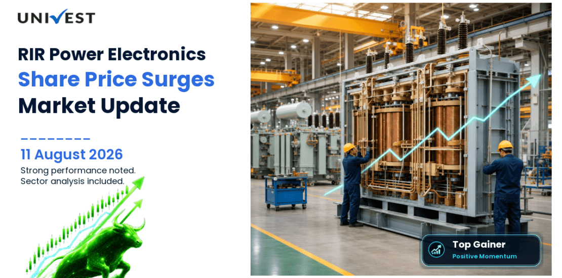 RIR Power Electronics Share Price