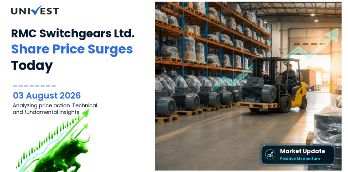 RMC Switchgears Ltd. Share Price