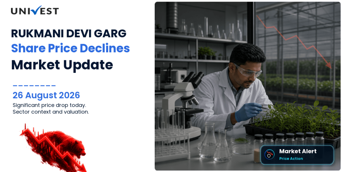 RUKMANI DEVI GARG AGRO IMPEX L Share Price