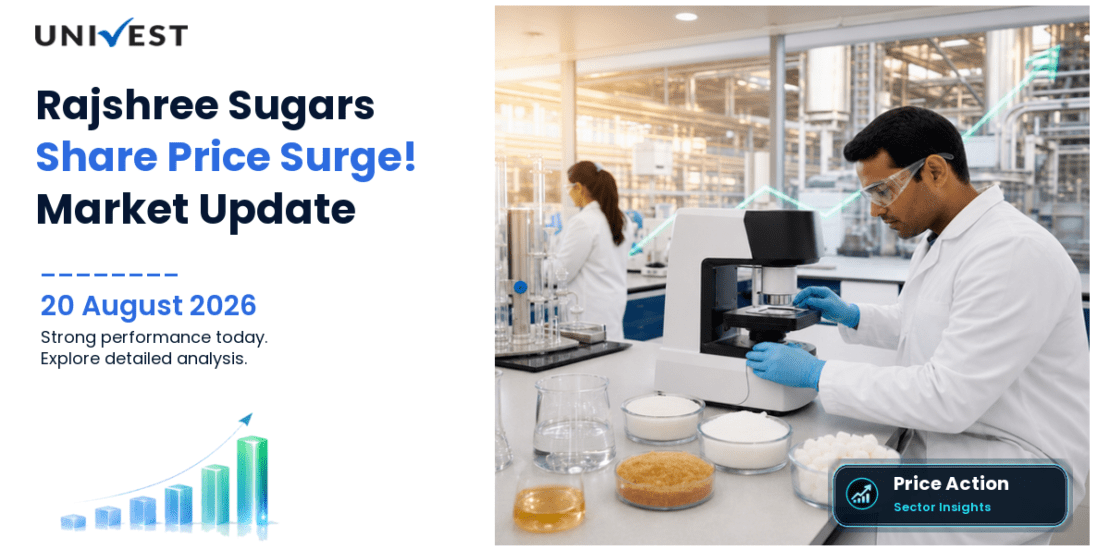 Rajshree Sugars & Chemicals Ltd. Share Price