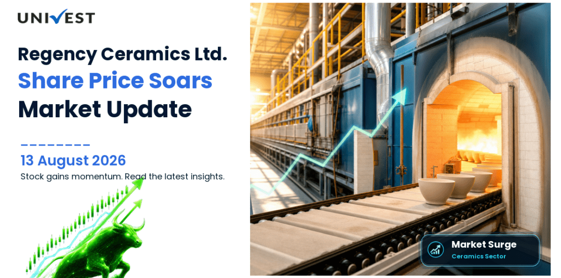Regency Ceramics Share Price