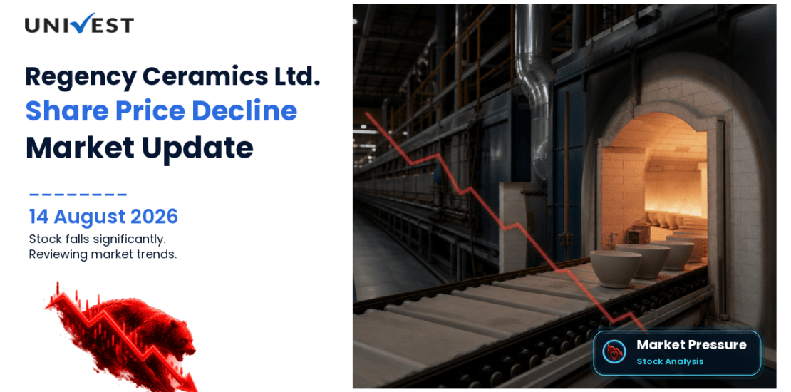Regency Ceramics Ltd. Share Price