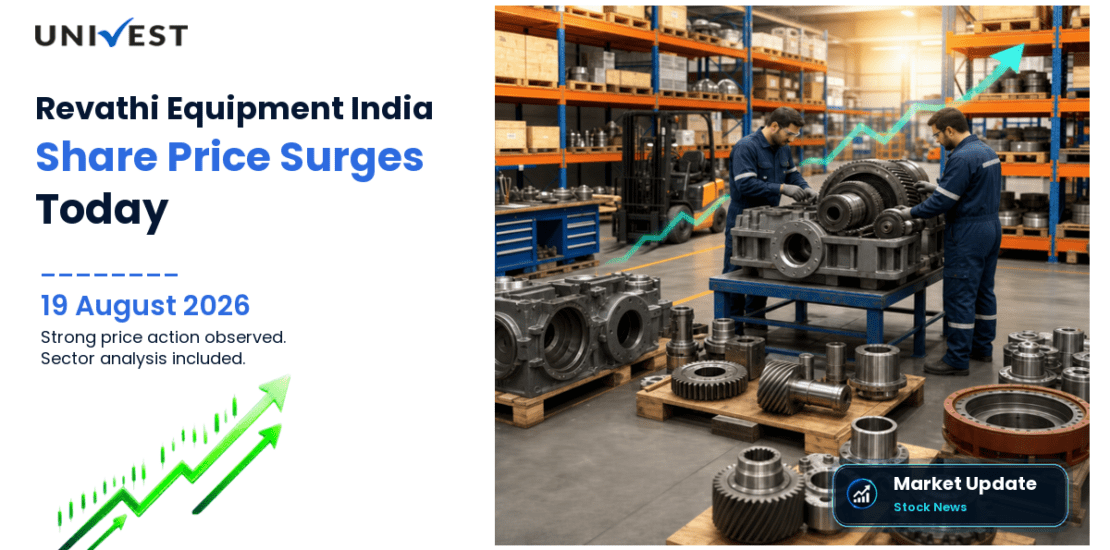 Revathi Equipment India Share Price