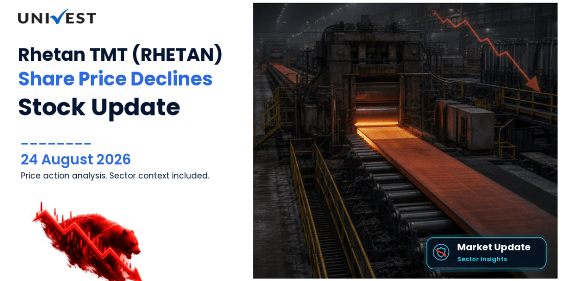 Rhetan TMT Share Price