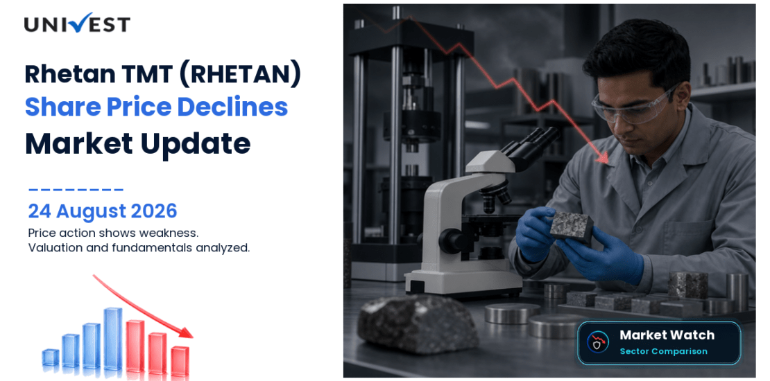 Rhetan TMT Share Price