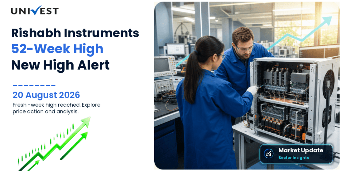 Rishabh Instruments Share Price