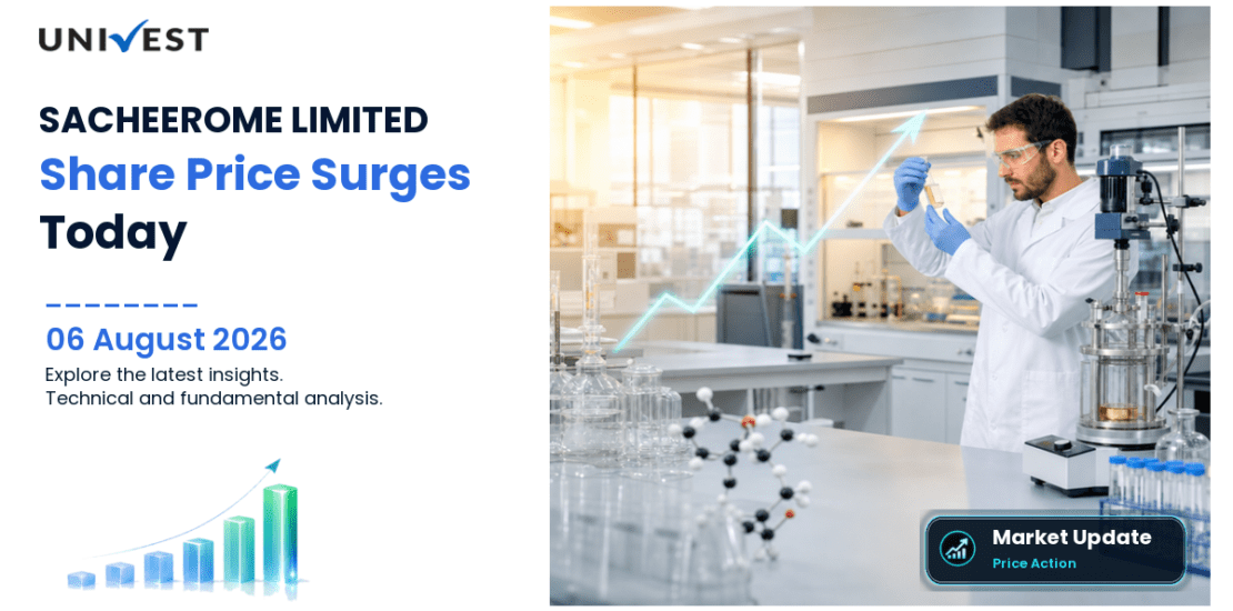 SACHEEROME LIMITED Share Price