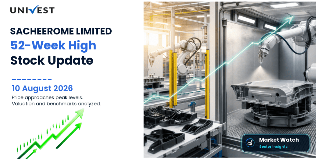 SACHEEROME LIMITED Share Price