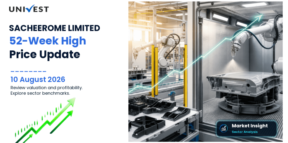 SACHEEROME LIMITED Share Price
