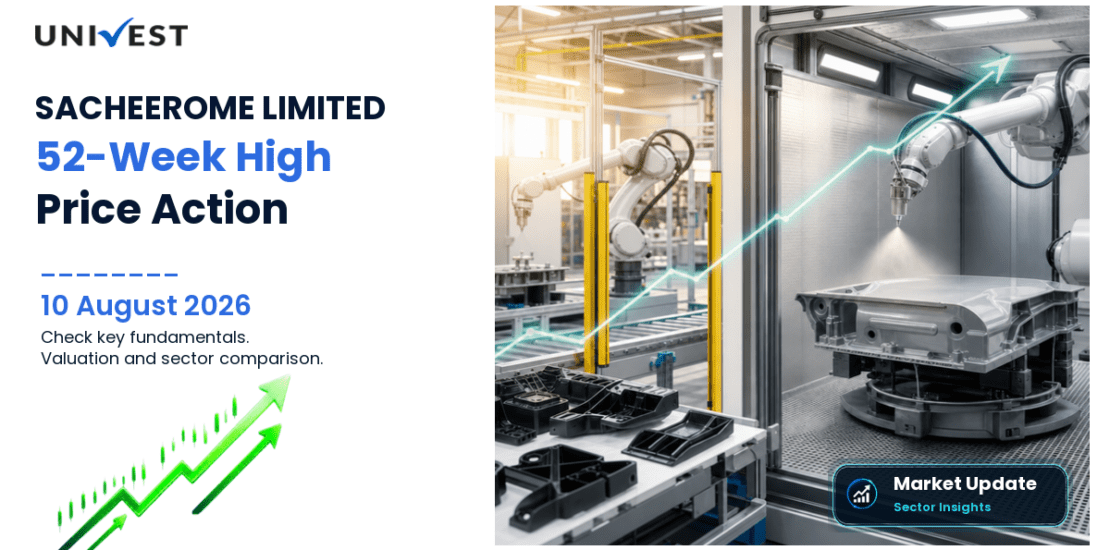 SACHEEROME LIMITED Share Price
