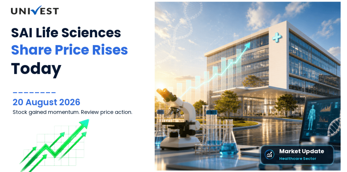 SAI LIFE SCIENCES LIMITED Share Price