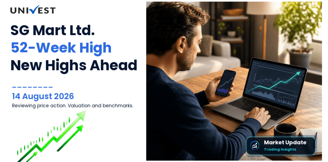 SG Mart Share Price