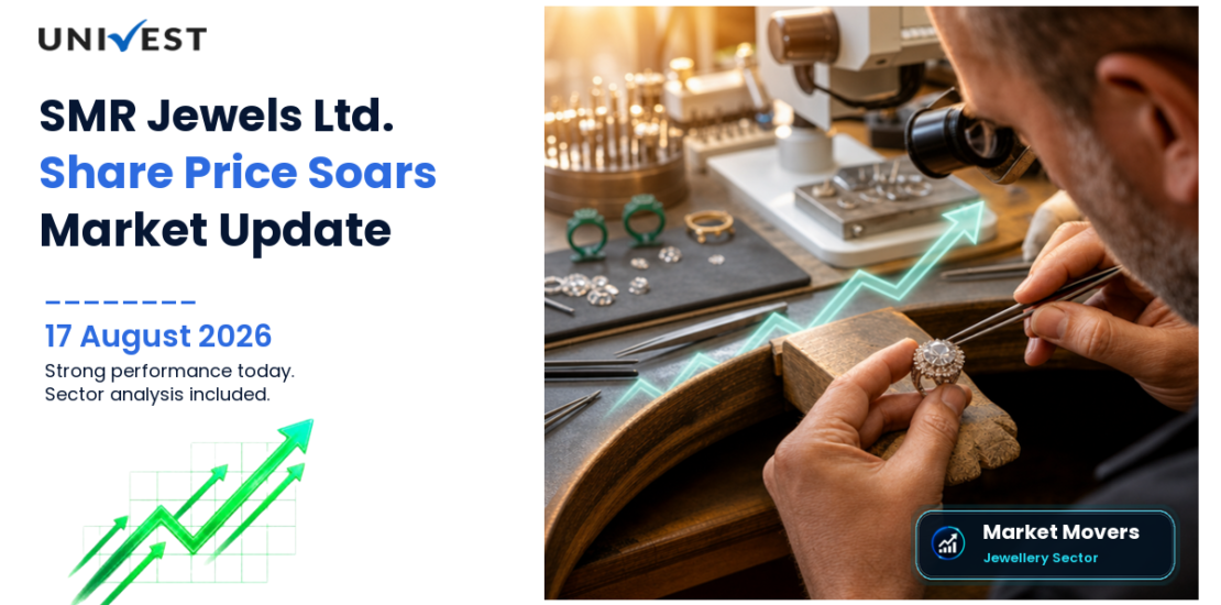 SMR Jewels Ltd. Share Price