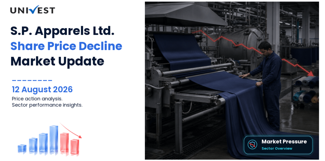 S.P. Apparels Ltd. Share Price