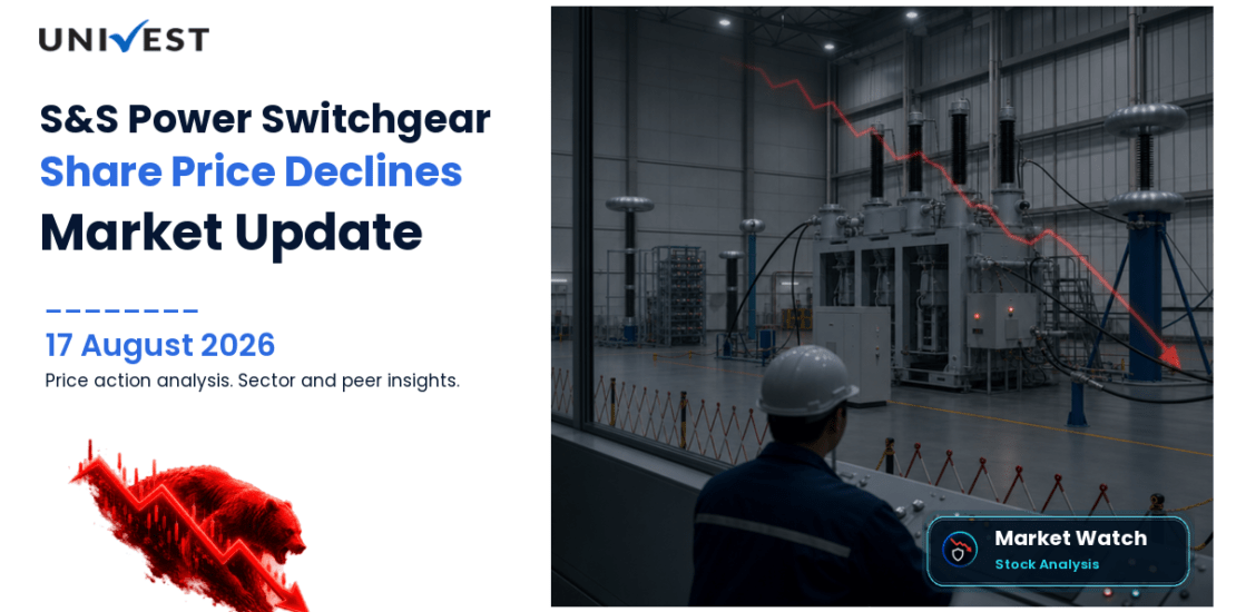 S&S Power Switchgear Ltd. Share Price