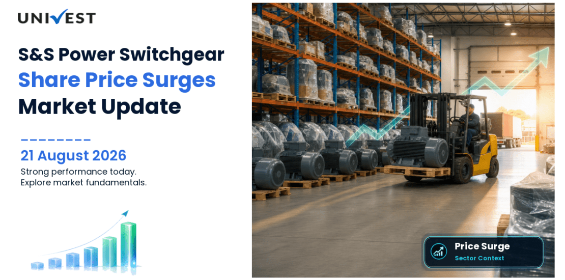 S&S Power Switchgear Ltd. Share Price