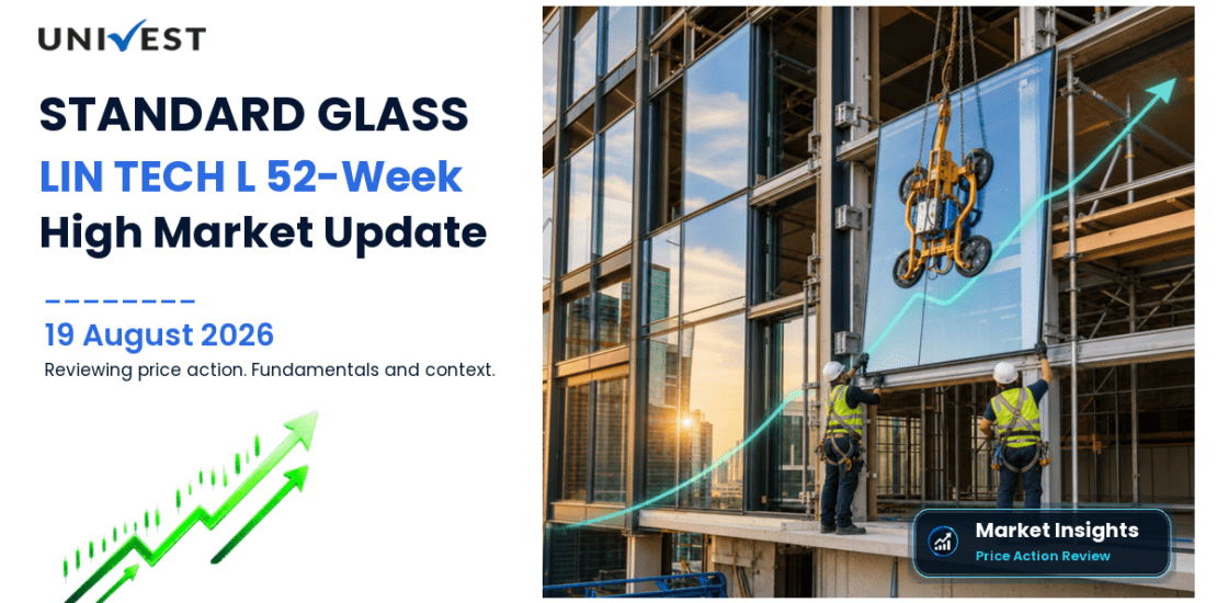 STANDARD GLASS LIN TECH L Share Price
