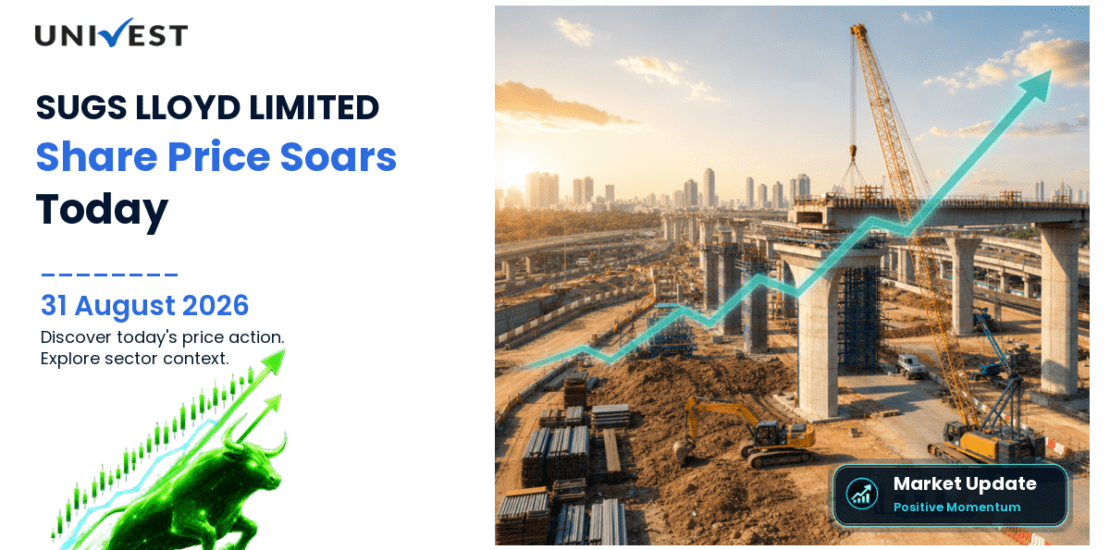 SUGS LLOYD LIMITED Share Price