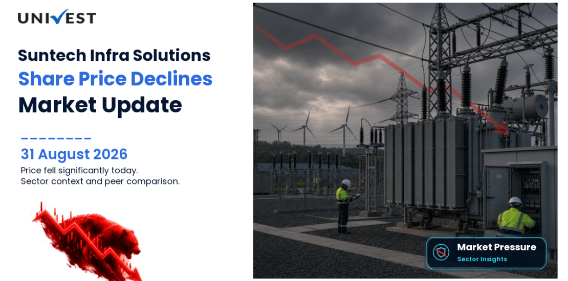 SUNTECH INFRA SOLUTIONS L Share Price