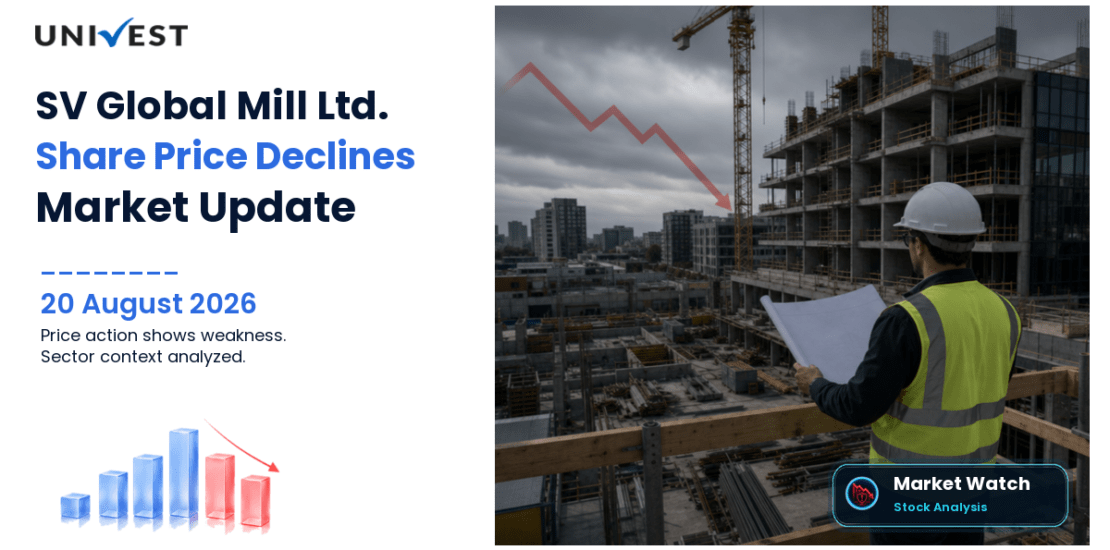 SV Global Mill Ltd. Share Price