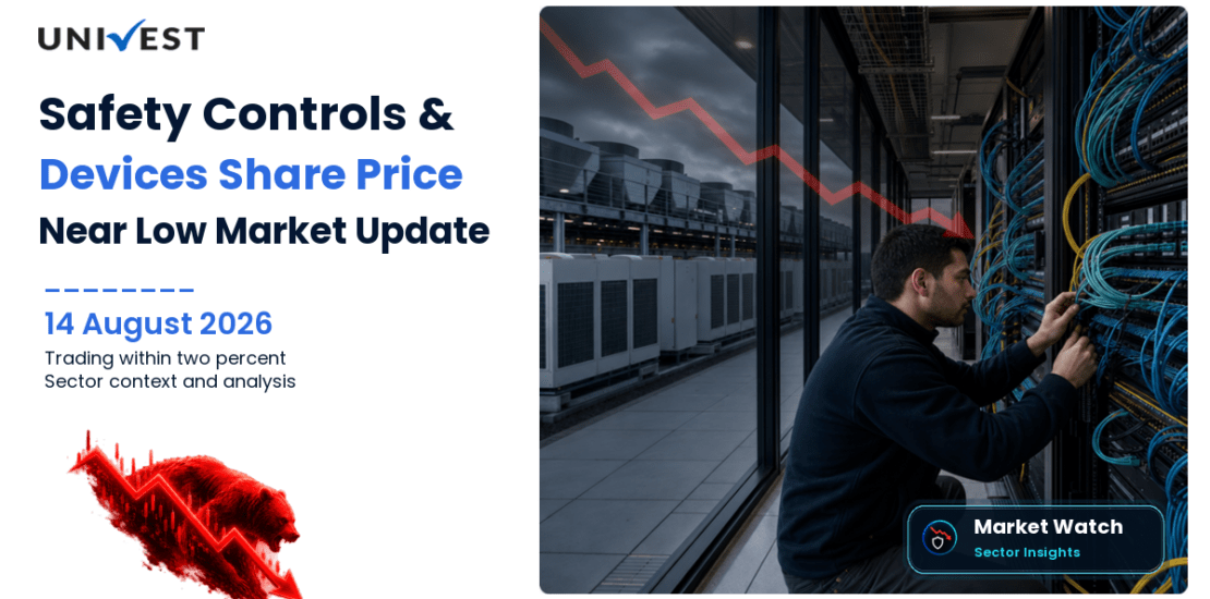Safety Controls & Devices Ltd. Share Price
